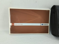 2008 Subaru Impreza Owners Manual Book Guide OEM Used Auto Parts - Oemusedautoparts1.com