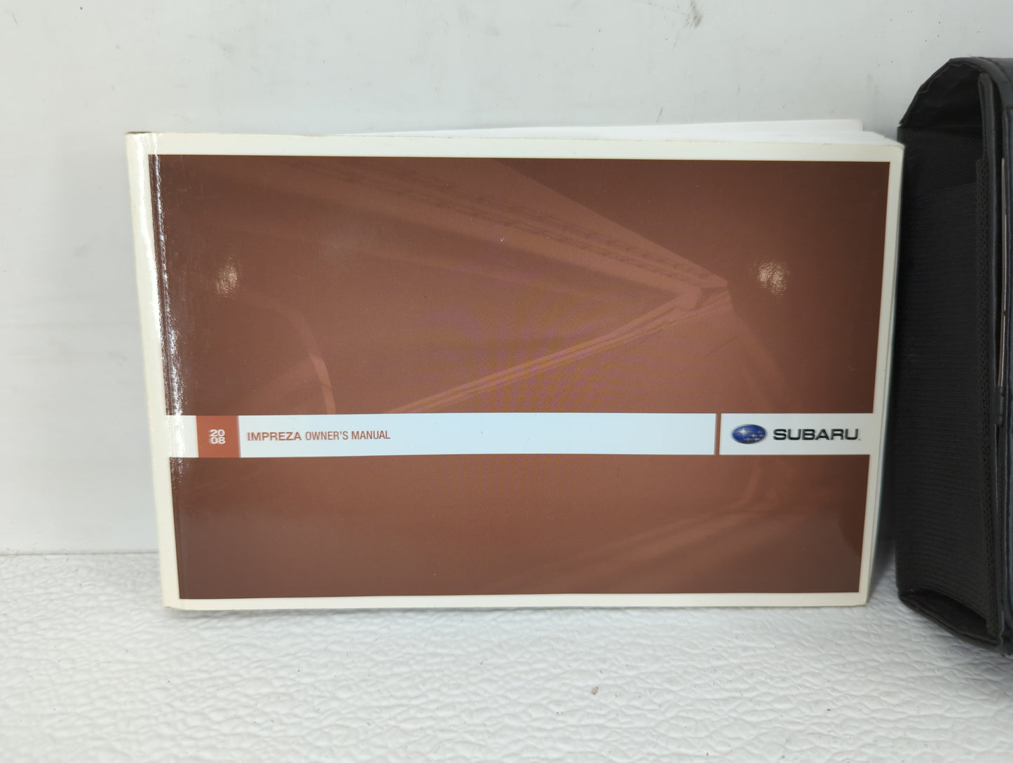 2008 Subaru Impreza Owners Manual Book Guide OEM Used Auto Parts - Oemusedautoparts1.com