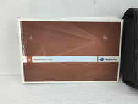 2008 Subaru Impreza Owners Manual Book Guide OEM Used Auto Parts - Oemusedautoparts1.com