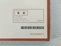 2008 Subaru Impreza Owners Manual Book Guide OEM Used Auto Parts - Oemusedautoparts1.com