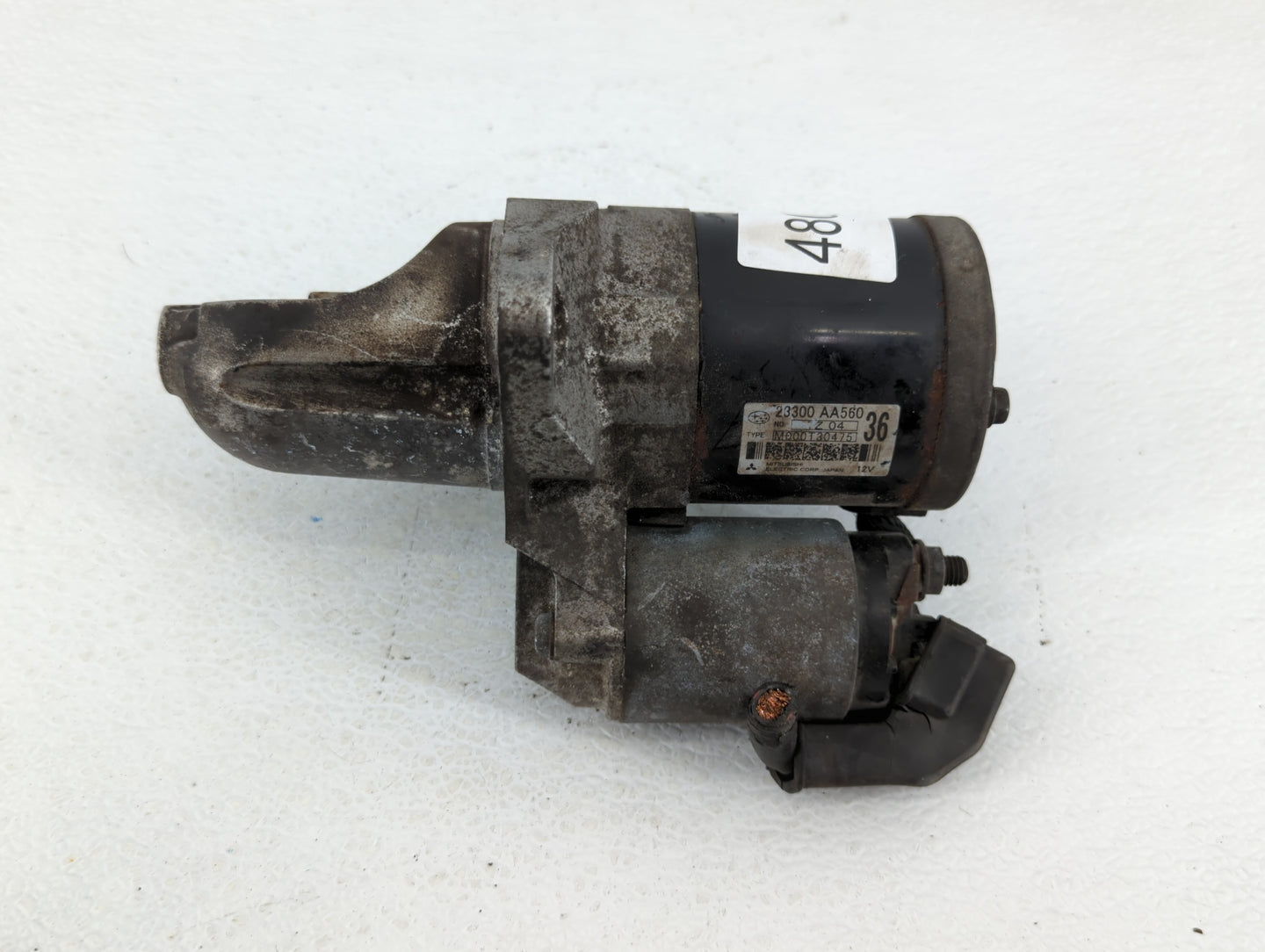 2008-2014 Subaru Impreza Car Starter Motor Solenoid OEM P/N:23300 AA560 23300 AA570 Fits Fits 2008 2009 2010 2011 2012 2013 