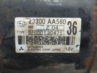 2008-2014 Subaru Impreza Car Starter Motor Solenoid OEM P/N:23300 AA560 23300 AA570 Fits Fits 2008 2009 2010 2011 2012 2013 