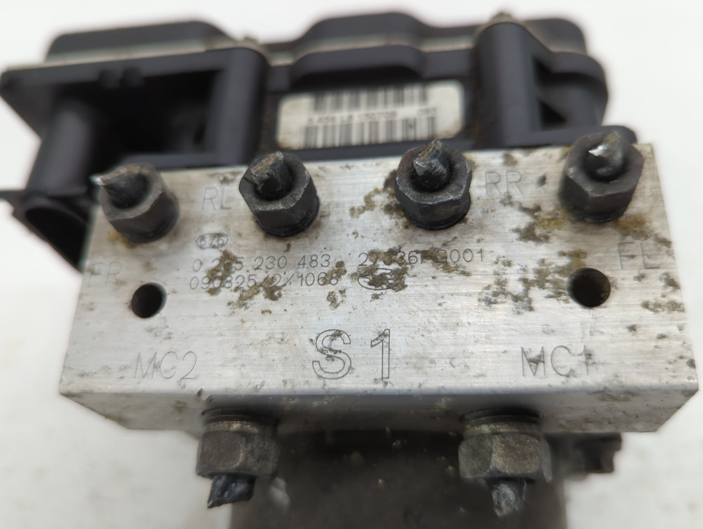 2008-2011 Subaru Impreza ABS Pump Control Module Replacement Fits Fits 2008 2009 2010 2011 OEM Used Auto Parts - Oemusedauto