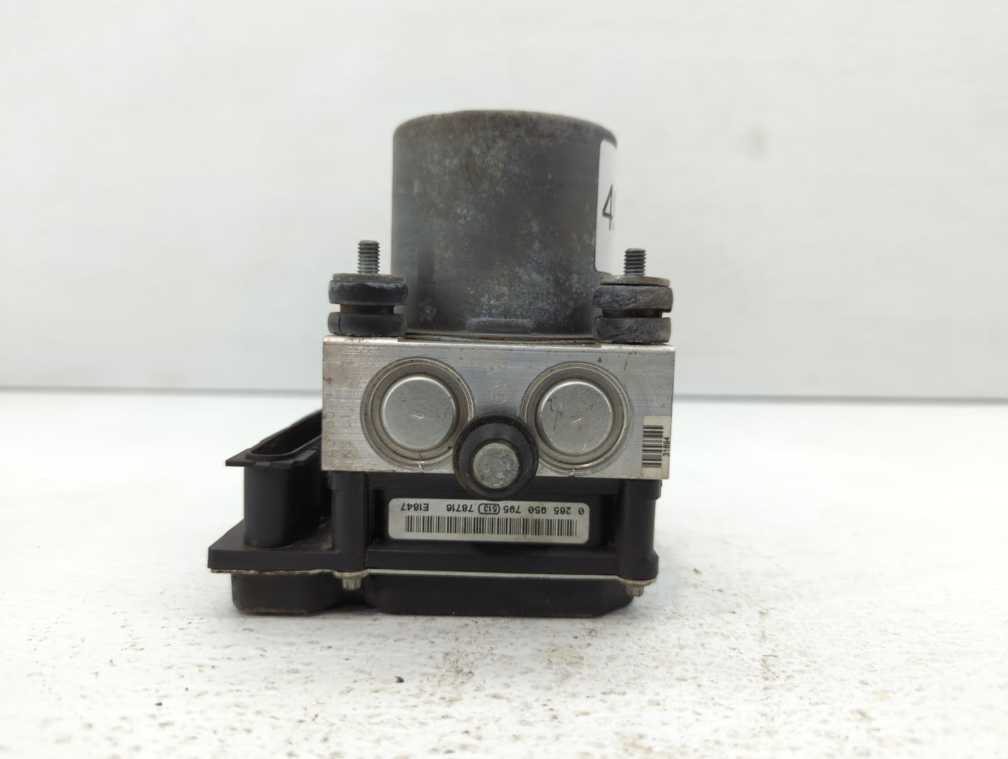 2008-2009 Subaru Impreza ABS Pump Control Module Replacement P/N:27536FG010 27534FG020 Fits Fits 2008 2009 OEM Used Auto Par