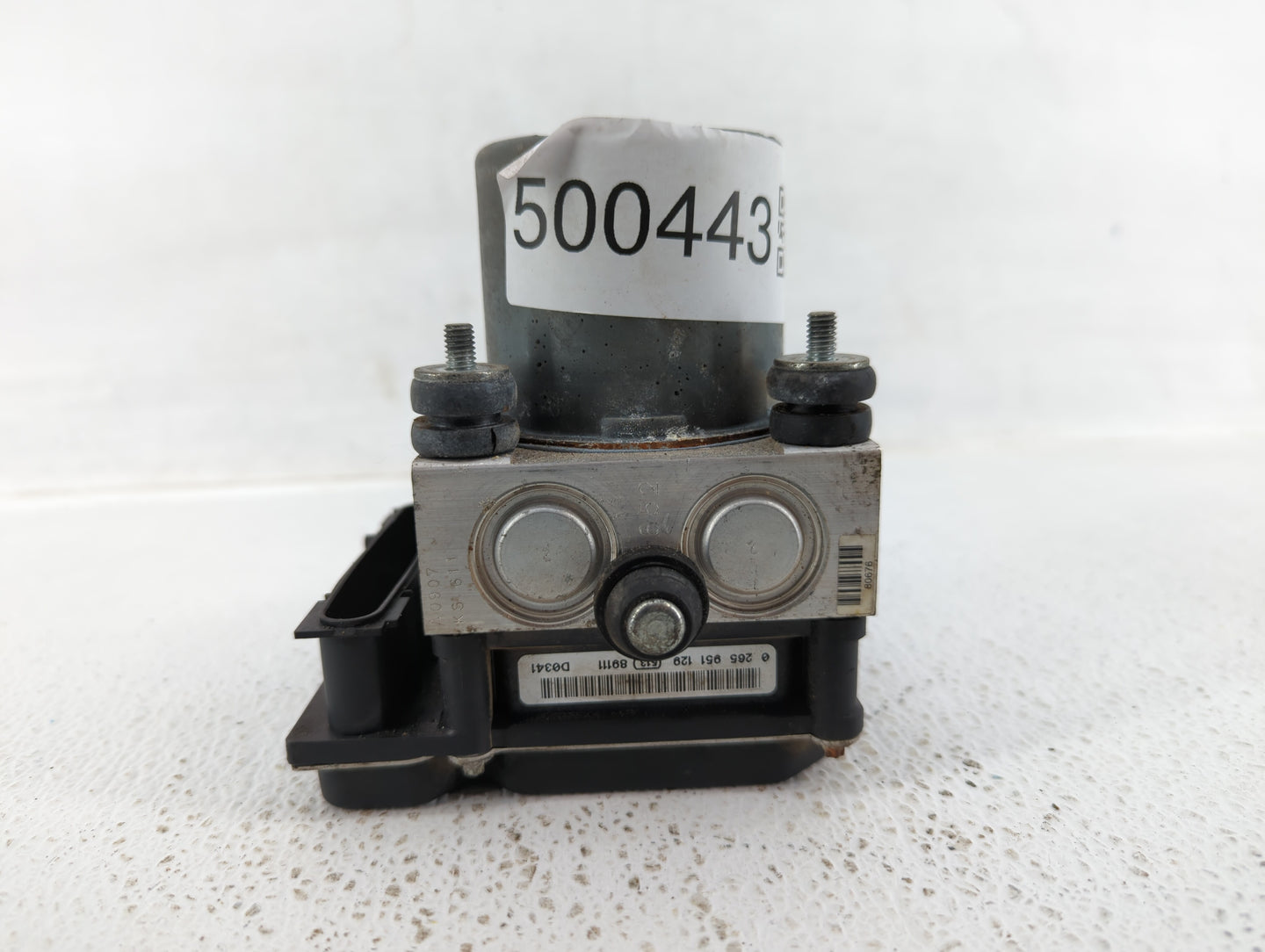 2008-2011 Subaru Impreza ABS Pump Control Module Replacement P/N:275360G001 Fits Fits 2008 2009 2010 2011 OEM Used Auto Part