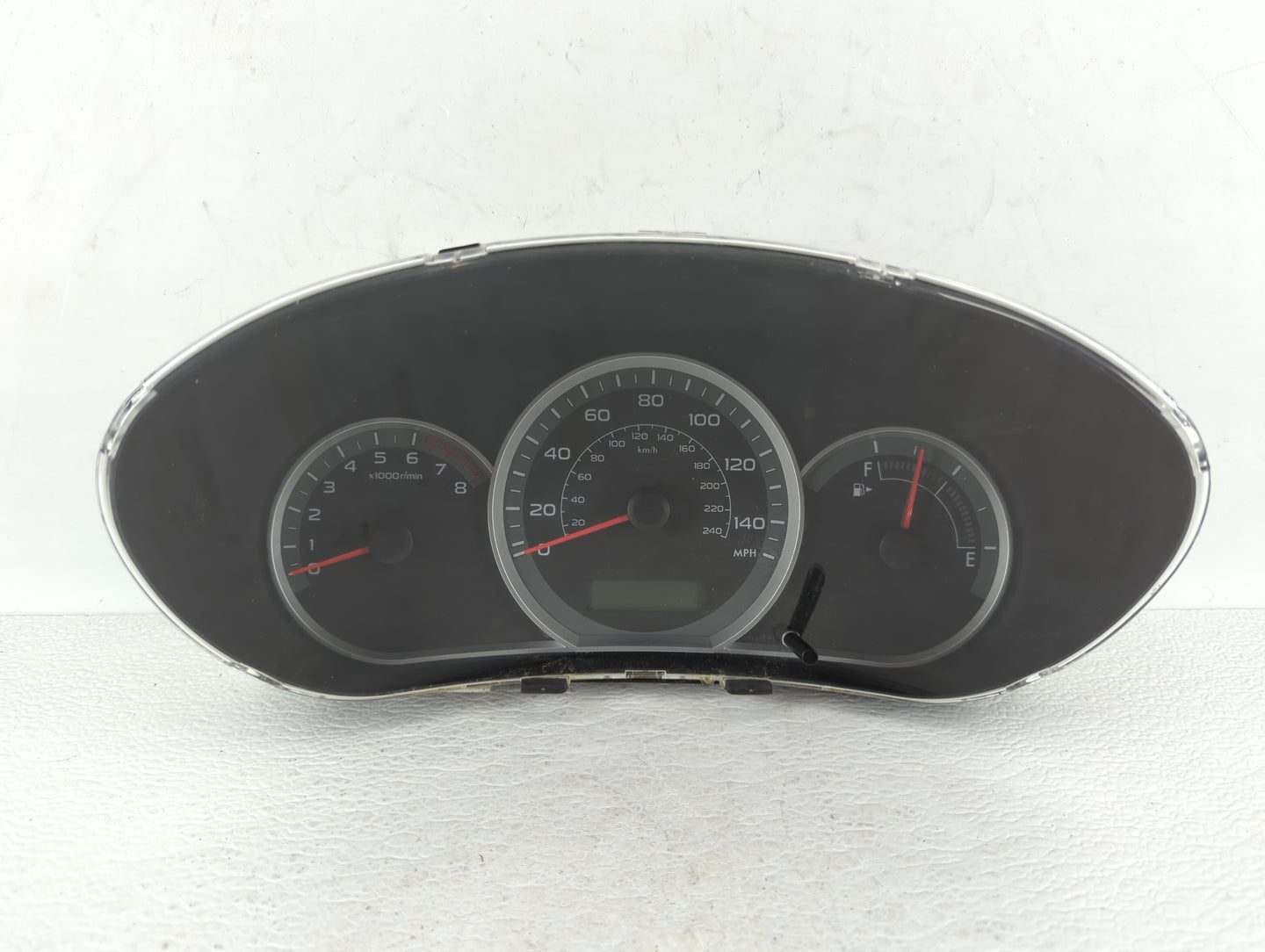 2008 Subaru Impreza Instrument Cluster Speedometer Gauges P/N:85002FG100 Fits OEM Used Auto Parts - Oemusedautoparts1.com