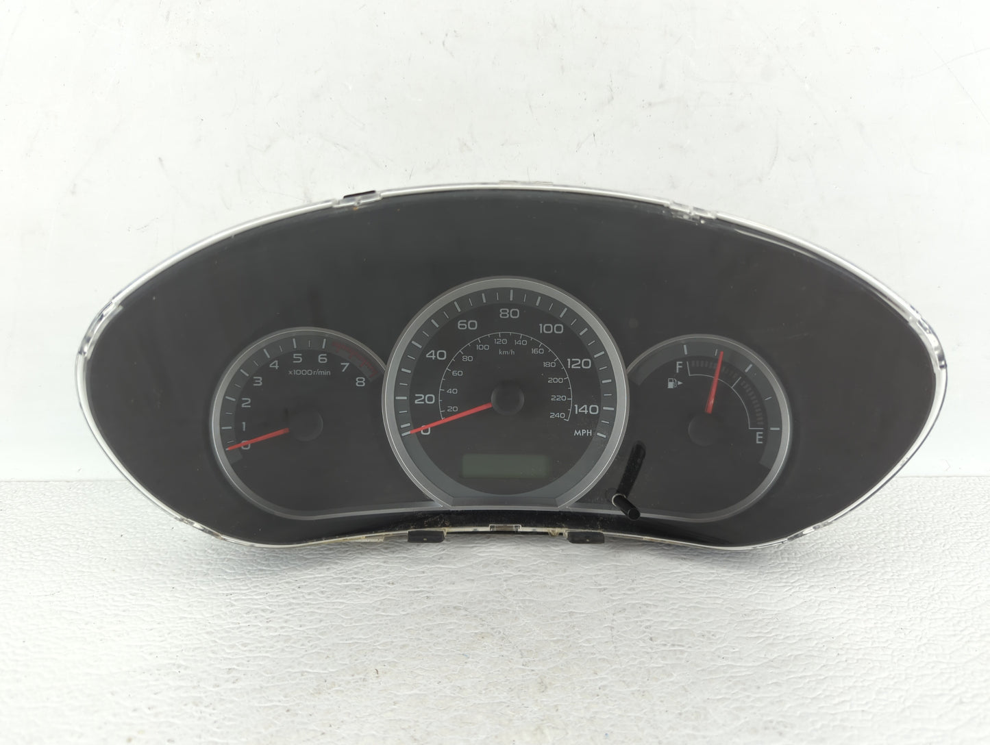 2008 Subaru Impreza Instrument Cluster Speedometer Gauges P/N:85002FG100 Fits OEM Used Auto Parts - Oemusedautoparts1.com