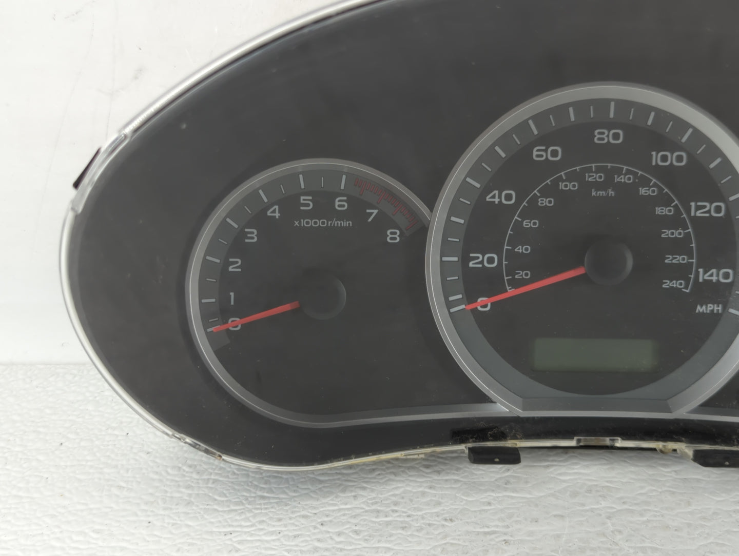 2008 Subaru Impreza Instrument Cluster Speedometer Gauges P/N:85002FG100 Fits OEM Used Auto Parts - Oemusedautoparts1.com