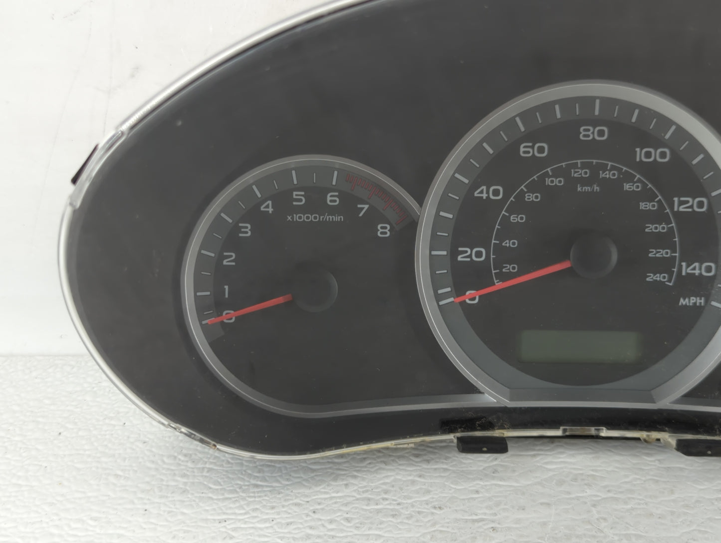 2008 Subaru Impreza Instrument Cluster Speedometer Gauges P/N:85002FG100 Fits OEM Used Auto Parts - Oemusedautoparts1.com