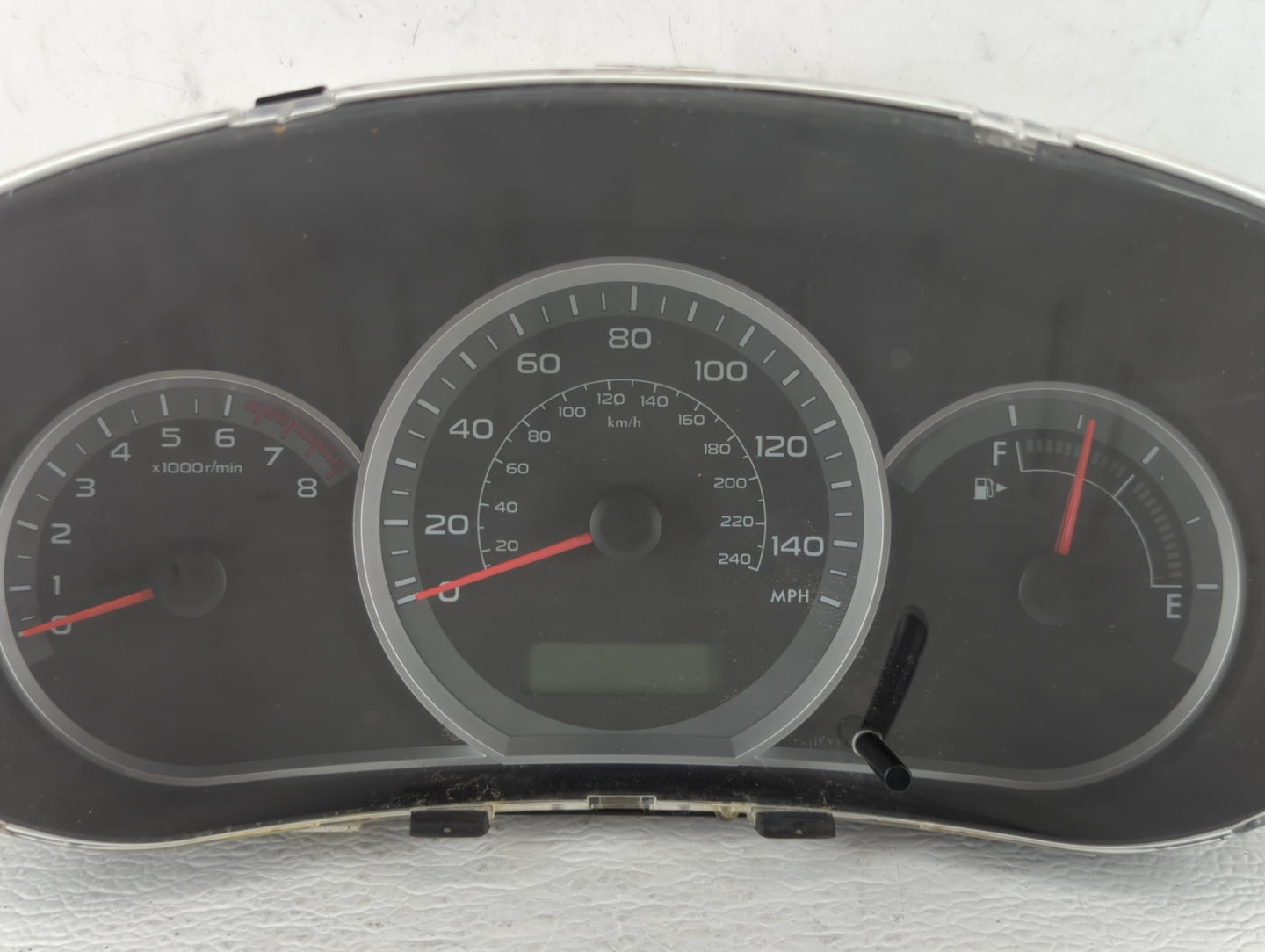 2008 Subaru Impreza Instrument Cluster Speedometer Gauges P/N:85002FG100 Fits OEM Used Auto Parts - Oemusedautoparts1.com