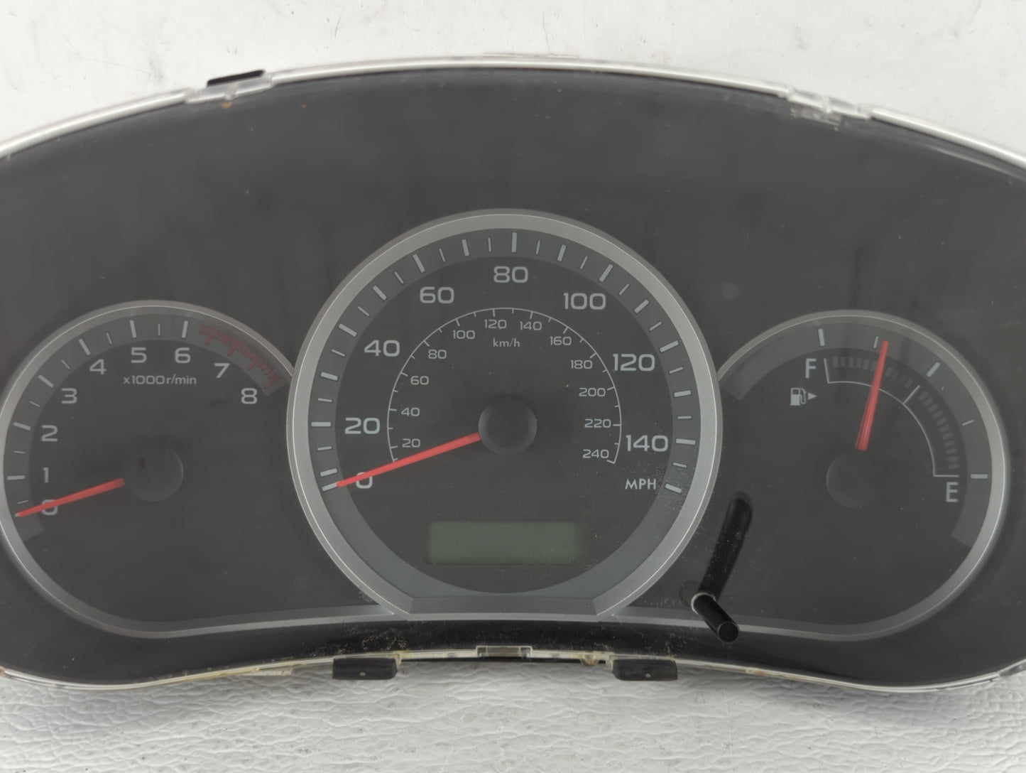 2008 Subaru Impreza Instrument Cluster Speedometer Gauges P/N:85002FG100 Fits OEM Used Auto Parts - Oemusedautoparts1.com