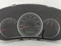 2008 Subaru Impreza Instrument Cluster Speedometer Gauges P/N:85002FG100 Fits OEM Used Auto Parts - Oemusedautoparts1.com