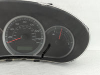 2008 Subaru Impreza Instrument Cluster Speedometer Gauges P/N:85002FG100 Fits OEM Used Auto Parts - Oemusedautoparts1.com