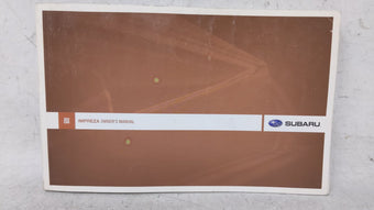 compare product 2008 Subaru Impreza Owners Manual Book Guide OEM Used Auto Parts