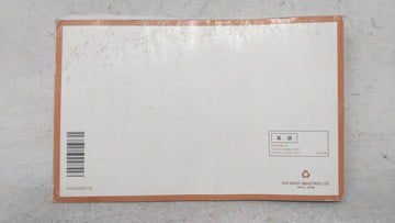 2008 Subaru Impreza Owners Manual Book Guide OEM Used Auto Parts