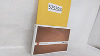 2008 Subaru Impreza Owners Manual Book Guide OEM Used Auto Parts - Oemusedautoparts1.com