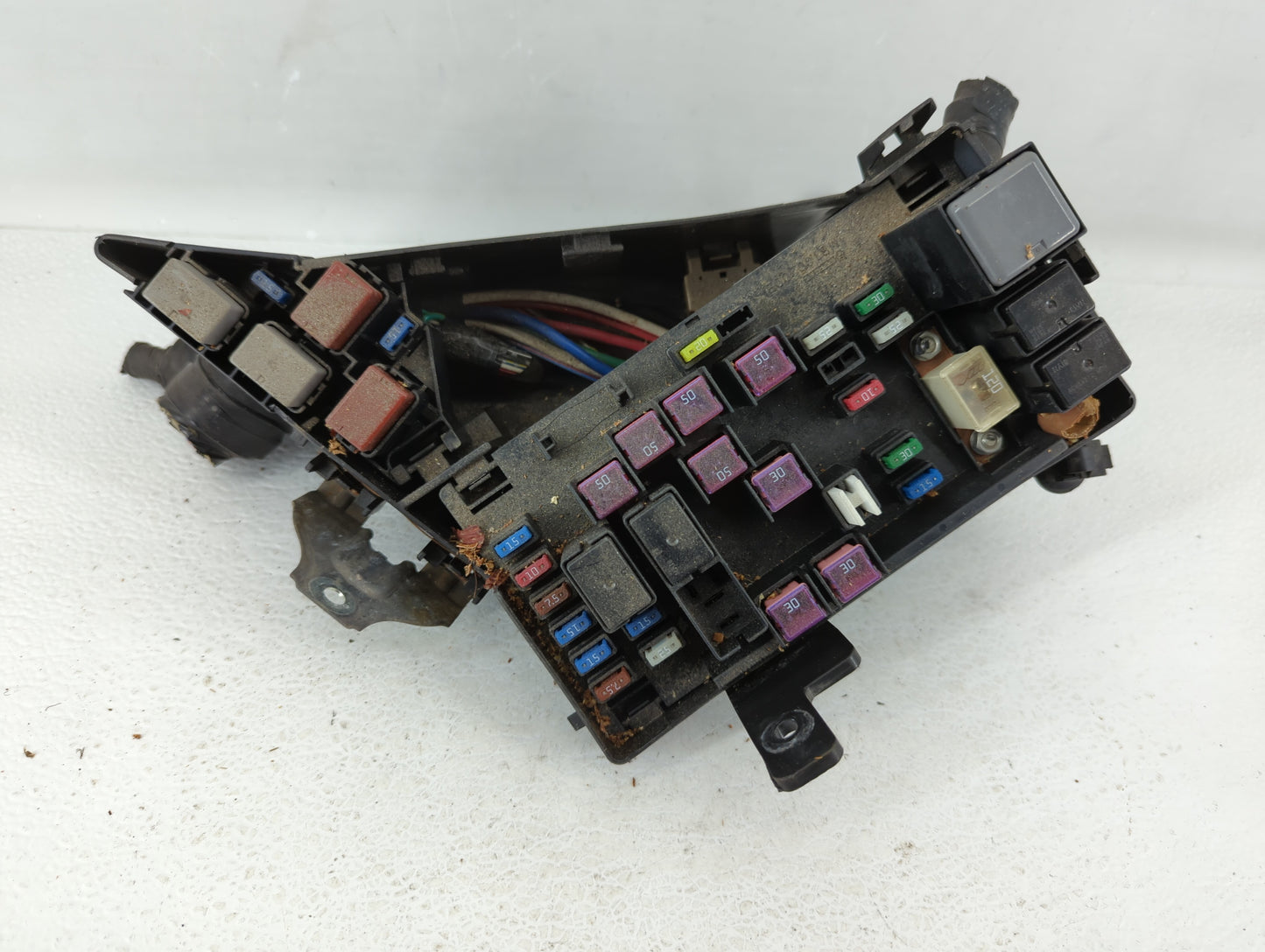 2008-2011 Subaru Impreza Fusebox Fuse Box Panel Relay Module P/N:MB502071B Fits Fits 2008 2009 2010 2011 OEM Used Auto Parts