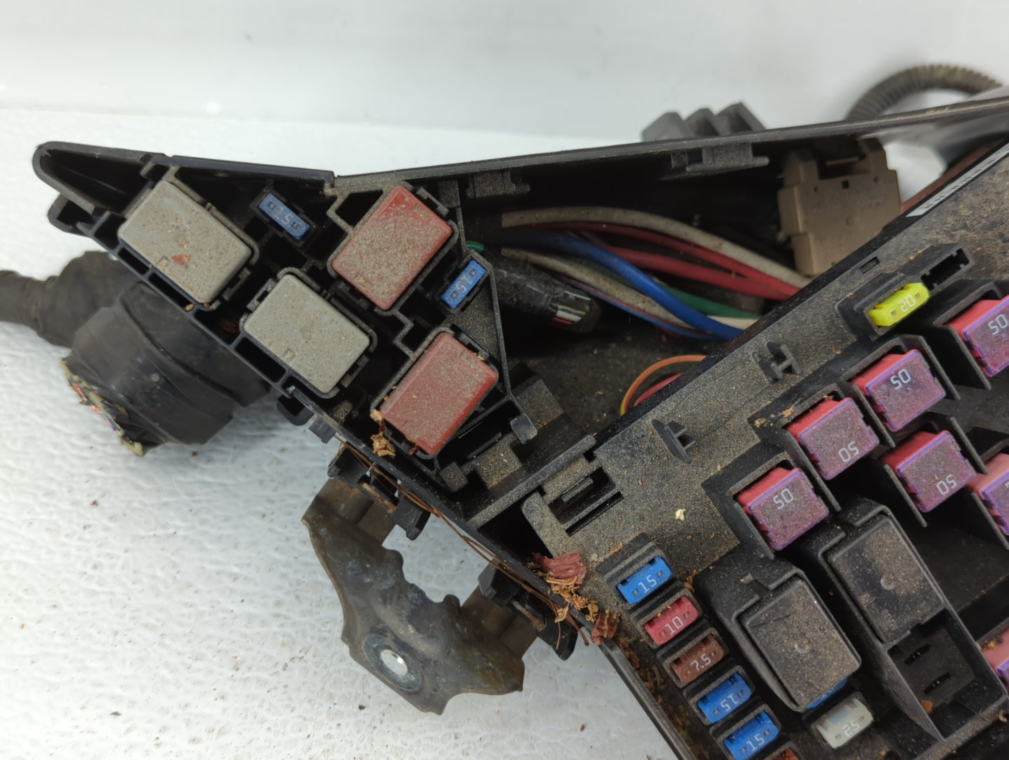 2008-2011 Subaru Impreza Fusebox Fuse Box Panel Relay Module P/N:MB502071B Fits Fits 2008 2009 2010 2011 OEM Used Auto Parts