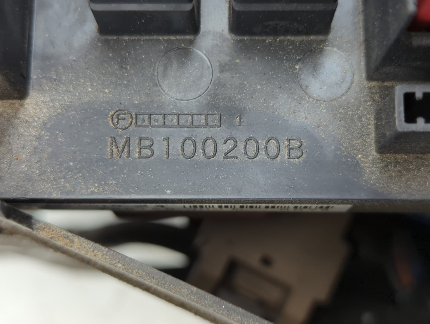 2008-2011 Subaru Impreza Fusebox Fuse Box Panel Relay Module P/N:MB502071B Fits Fits 2008 2009 2010 2011 OEM Used Auto Parts