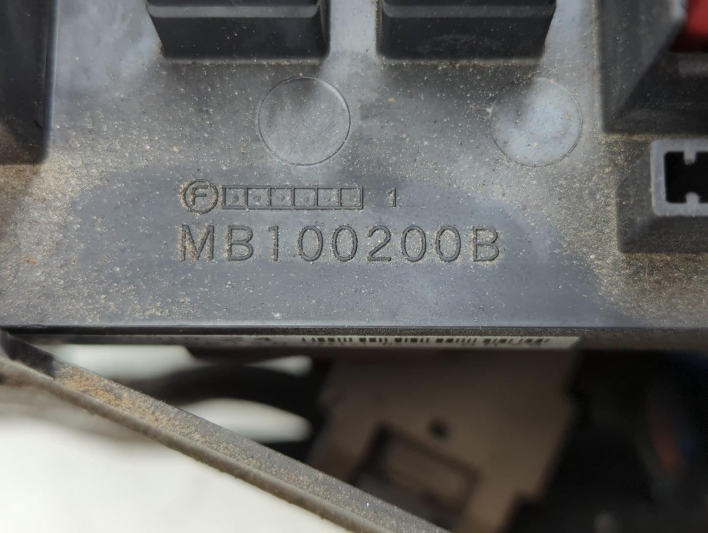 2008-2011 Subaru Impreza Fusebox Fuse Box Panel Relay Module P/N:MB502071B Fits Fits 2008 2009 2010 2011 OEM Used Auto Parts