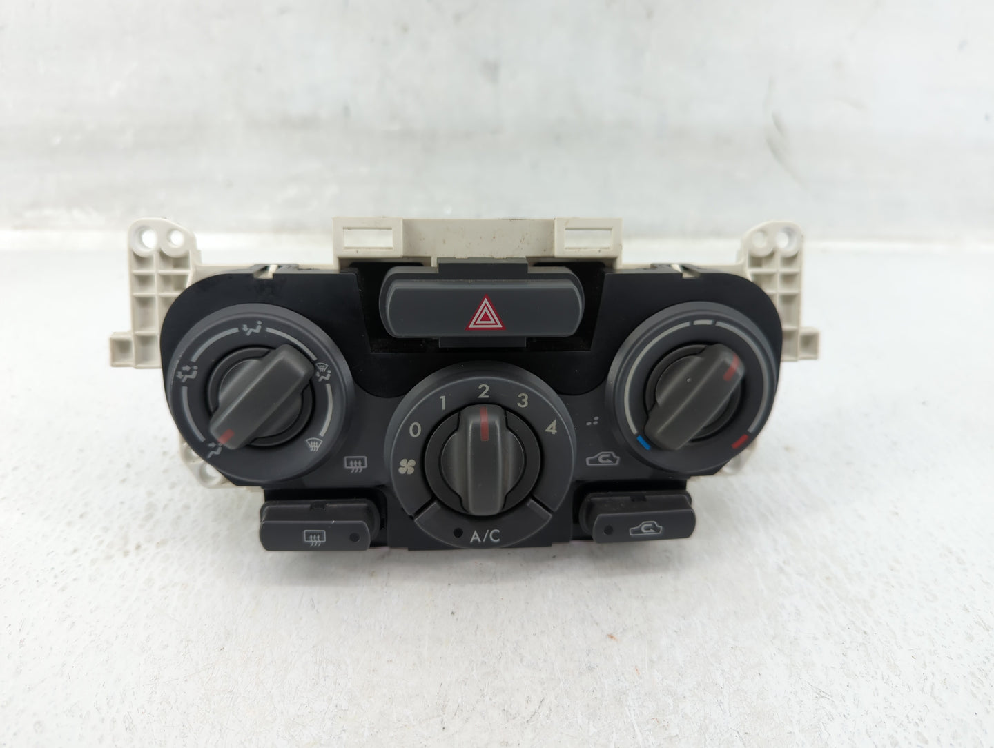 2008-2014 Subaru Impreza Climate Control Module Temperature AC/Heater Replacement P/N:72311FG010 Fits OEM Used Auto Parts - 