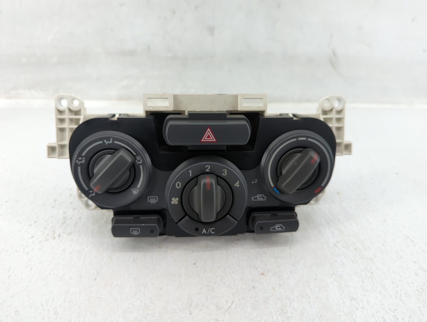 2008-2014 Subaru Impreza Climate Control Module Temperature AC/Heater Replacement P/N:72311FG010 Fits OEM Used Auto Parts - 