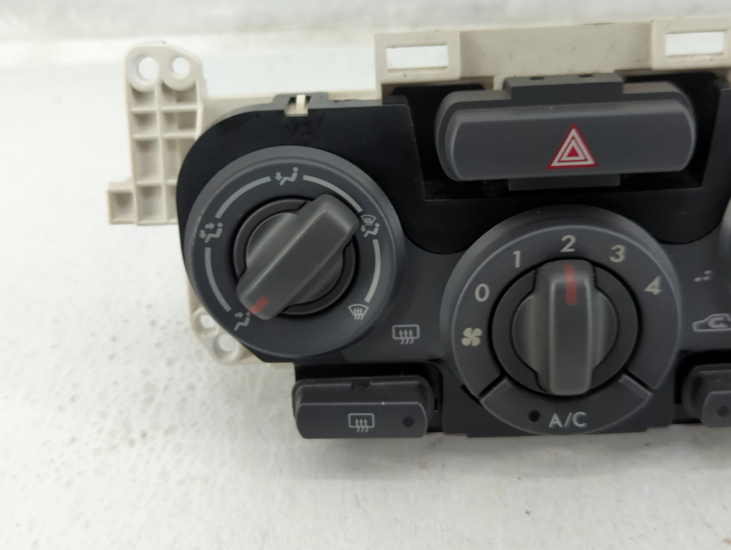 2008-2014 Subaru Impreza Climate Control Module Temperature AC/Heater Replacement P/N:72311FG010 Fits OEM Used Auto Parts - 