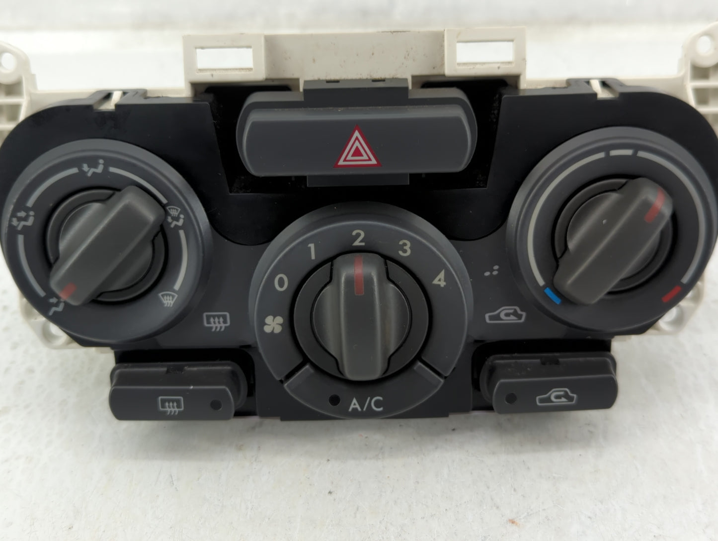 2008-2014 Subaru Impreza Climate Control Module Temperature AC/Heater Replacement P/N:72311FG010 Fits OEM Used Auto Parts - 