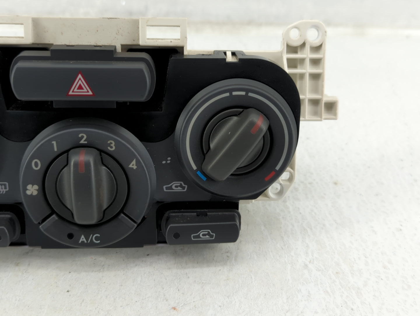 2008-2014 Subaru Impreza Climate Control Module Temperature AC/Heater Replacement P/N:72311FG010 Fits OEM Used Auto Parts - 