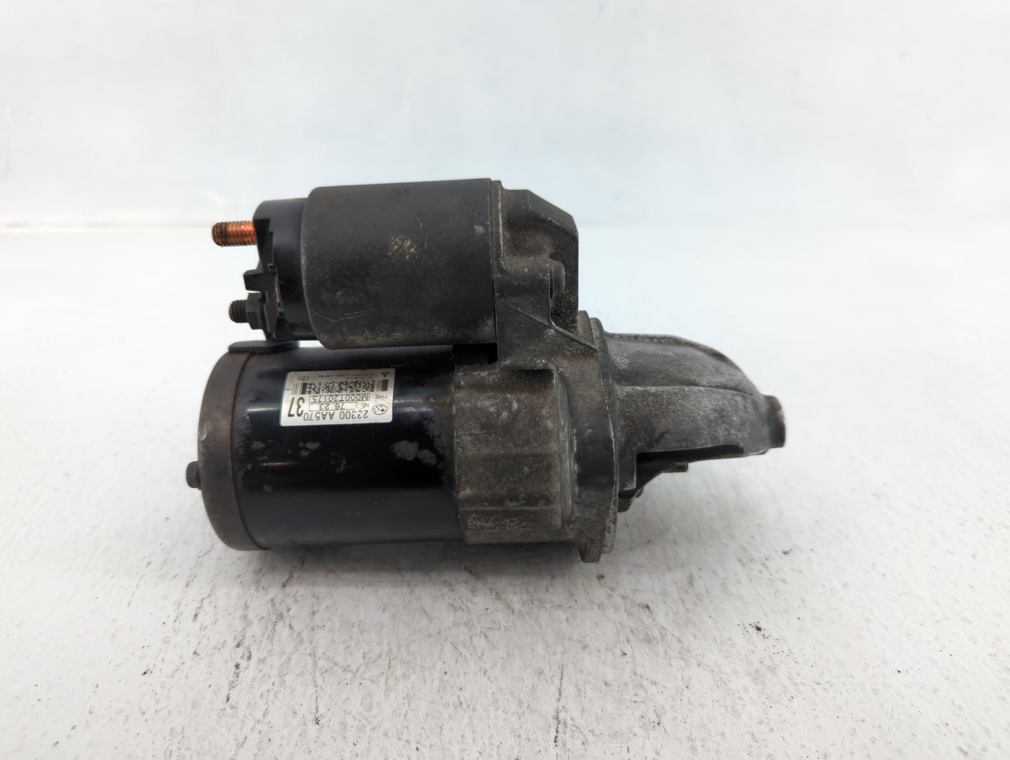 2008-2011 Subaru Impreza Car Starter Motor Solenoid OEM P/N:23300 AA570 Fits OEM Used Auto Parts - Oemusedautoparts1.com
