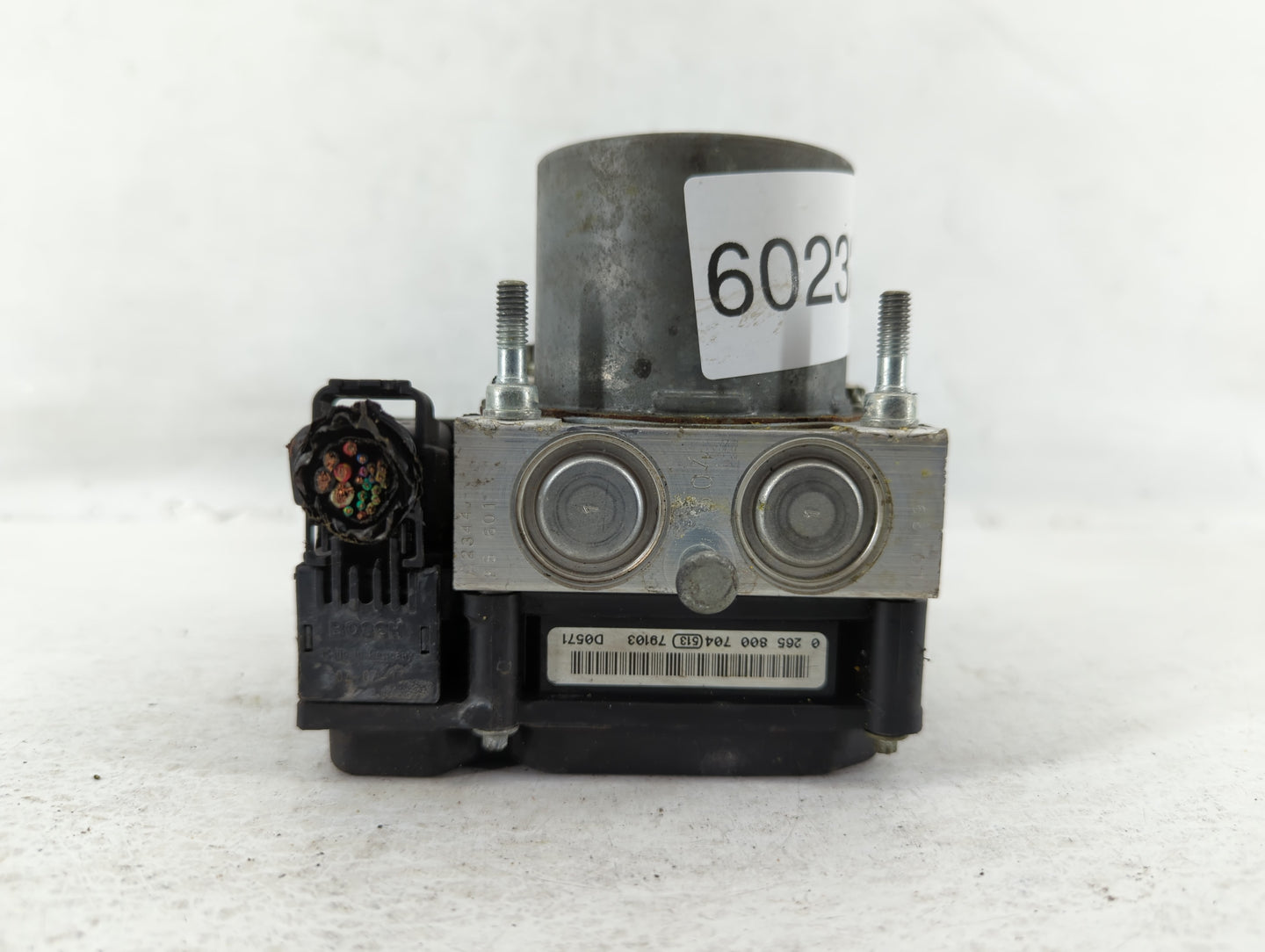 2008-2009 Subaru Impreza ABS Pump Control Module Replacement P/N:27534FG020 0 265 232 083 Fits Fits 2008 2009 OEM Used Auto 