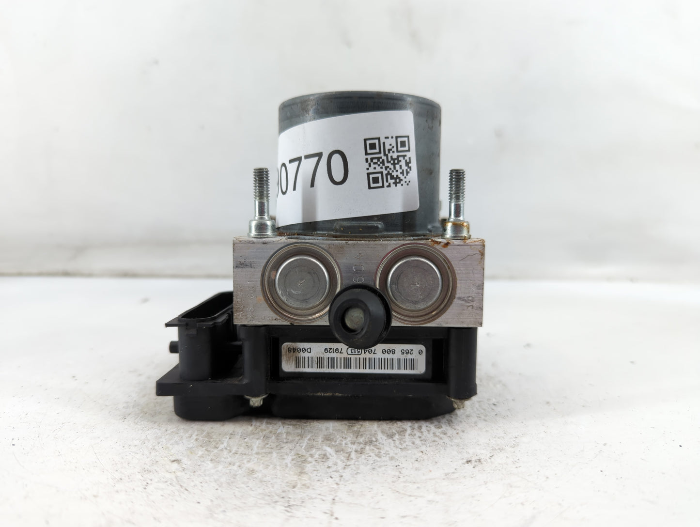 2008 Subaru Impreza ABS Pump Control Module Replacement P/N:27534FG020 0 265 232 083 Fits OEM Used Auto Parts - Oemusedautop