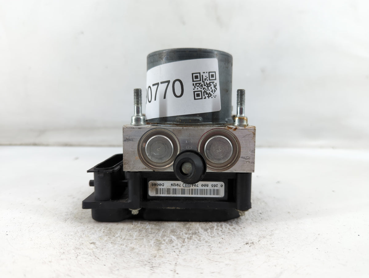 2008 Subaru Impreza Anti-Lock Brake ABS Pump Module Actuator OEM P/N:27534FG020 0 265 232 083 Fits OEM Used Auto Parts - Oem