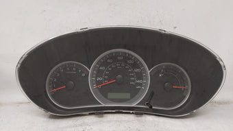 compare product 2008 Subaru Impreza Instrument Cluster Speedometer Gauges P/N:8502FG110 Miles: Fits OEM Used Auto Parts