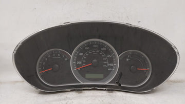 2008 Subaru Impreza Instrument Cluster Speedometer Gauges P/N:8502FG110 Miles: Fits OEM Used Auto Parts - Oemusedautoparts1.