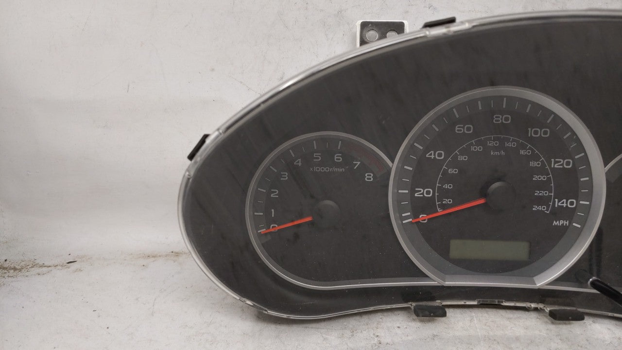 2008 Subaru Impreza Instrument Cluster Speedometer Gauges P/N:8502FG110 Miles: Fits OEM Used Auto Parts - Oemusedautoparts1.