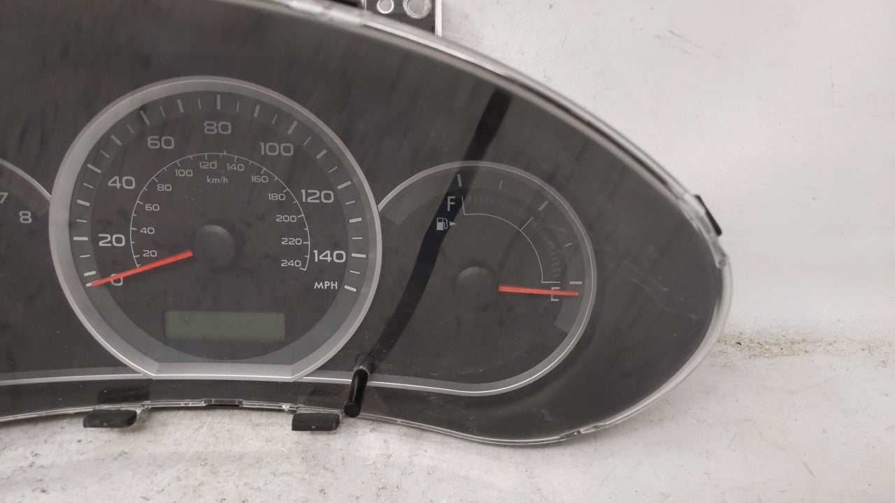 2008 Subaru Impreza Instrument Cluster Speedometer Gauges P/N:8502FG110 Miles: Fits OEM Used Auto Parts - Oemusedautoparts1.