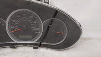2008 Subaru Impreza Instrument Cluster Speedometer Gauges P/N:8502FG110 Miles: Fits OEM Used Auto Parts - Oemusedautoparts1.