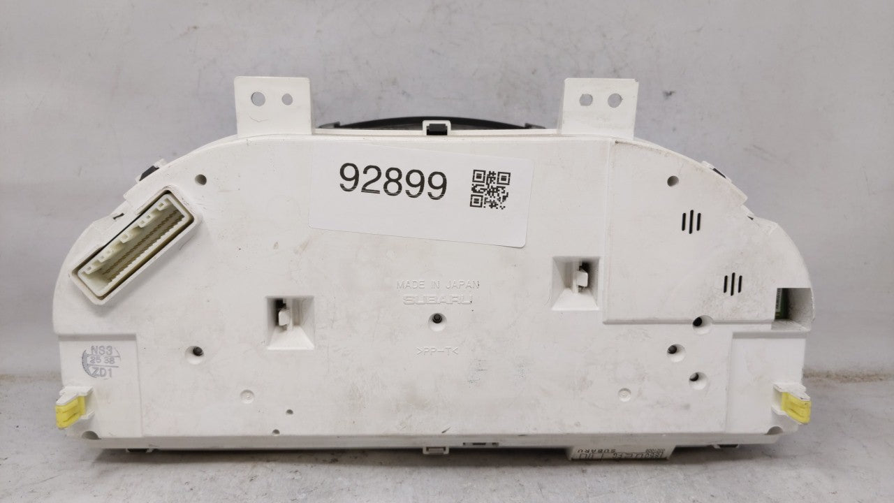 2008 Subaru Impreza Instrument Cluster Speedometer Gauges P/N:8502FG110 Miles: Fits OEM Used Auto Parts - Oemusedautoparts1.