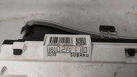2008 Subaru Impreza Instrument Cluster Speedometer Gauges P/N:8502FG110 Miles: Fits OEM Used Auto Parts - Oemusedautoparts1.