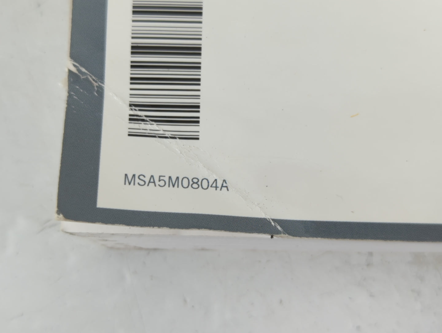 2008 Subaru Legacy Owners Manual Book Guide P/N:MSA5M0804A OEM Used Auto Parts - Oemusedautoparts1.com