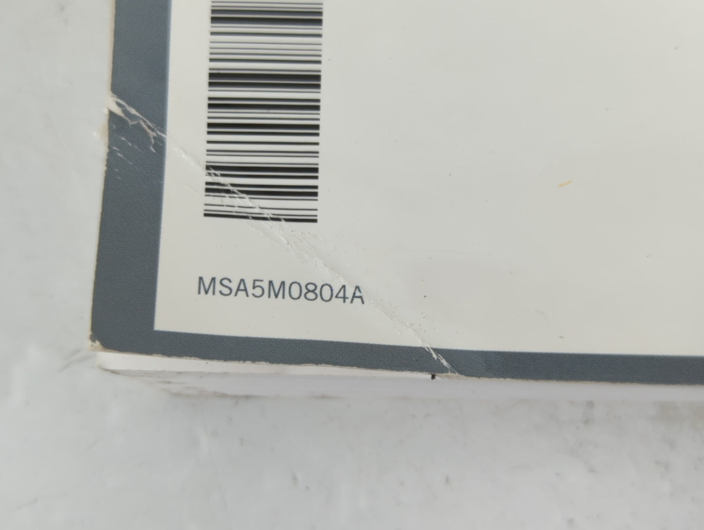 2008 Subaru Legacy Owners Manual Book Guide P/N:MSA5M0804A OEM Used Auto Parts - Oemusedautoparts1.com