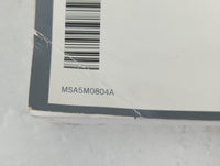 2008 Subaru Legacy Owners Manual Book Guide P/N:MSA5M0804A OEM Used Auto Parts - Oemusedautoparts1.com