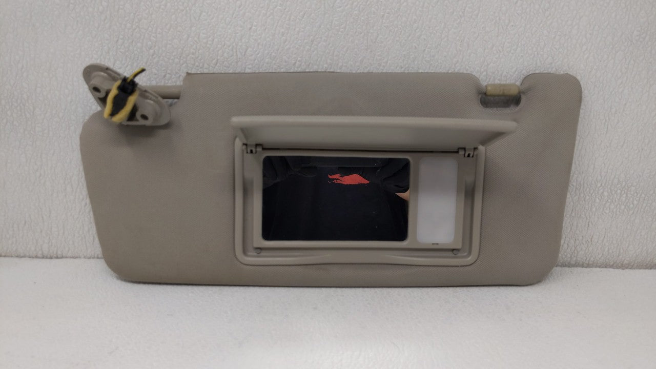 2006-2009 Subaru Legacy Sun Visor Shade Replacement Driver Left Mirror Fits Fits 2006 2007 2008 2009 OEM Used Auto Parts - O