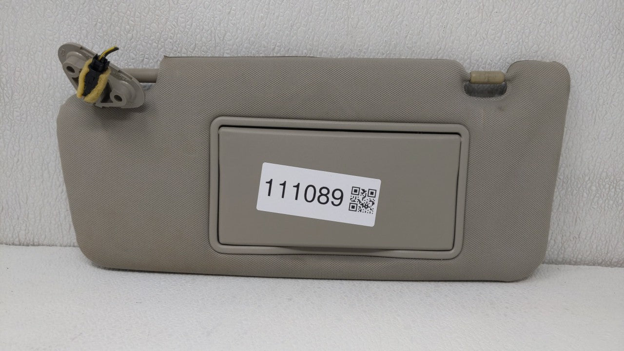 2006-2009 Subaru Legacy Sun Visor Shade Replacement Driver Left Mirror Fits Fits 2006 2007 2008 2009 OEM Used Auto Parts - O