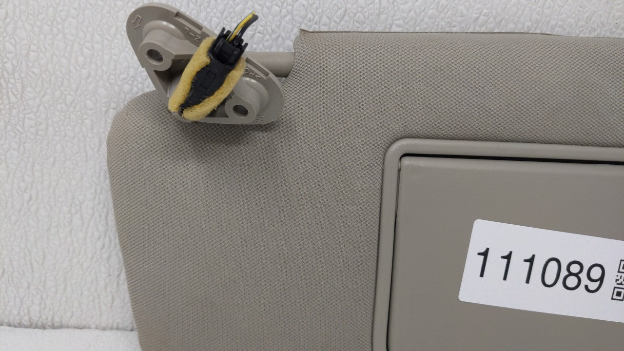 2006-2009 Subaru Legacy Sun Visor Shade Replacement Driver Left Mirror Fits Fits 2006 2007 2008 2009 OEM Used Auto Parts - O