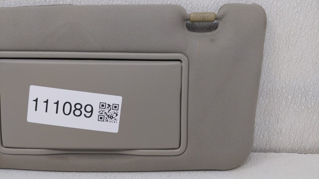 2006-2009 Subaru Legacy Sun Visor Shade Replacement Driver Left Mirror Fits Fits 2006 2007 2008 2009 OEM Used Auto Parts - O