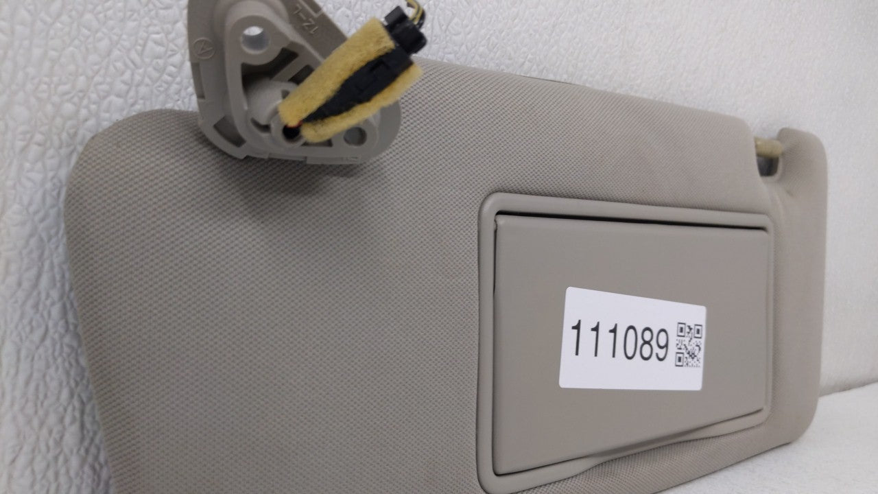 2006-2009 Subaru Legacy Sun Visor Shade Replacement Driver Left Mirror Fits Fits 2006 2007 2008 2009 OEM Used Auto Parts - O