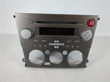 2007-2009 Subaru Legacy Radio AM FM Cd Player Receiver Replacement P/N:86201AG69B Fits Fits 2007 2008 2009 OEM Used Auto Par