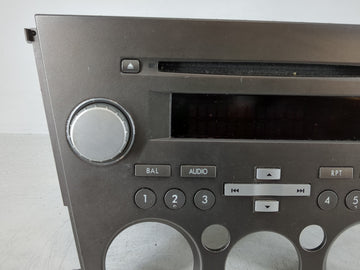 2007-2009 Subaru Legacy Radio AM FM Cd Player Receiver Replacement P/N:86201AG69B Fits Fits 2007 2008 2009 OEM Used Auto Parts